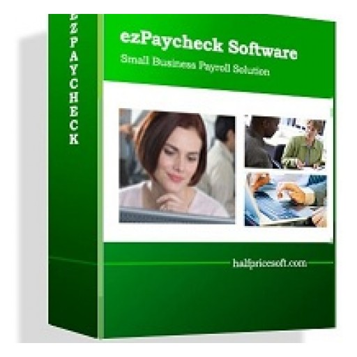 In House ezPaycheck Software Helps Business Owners Process Payroll Less Expensively