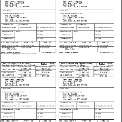 Last Minute Customers Can Dowload ezW2 Software From Halfpricesoft.com and Print W2 and 1099 Forms Instantly